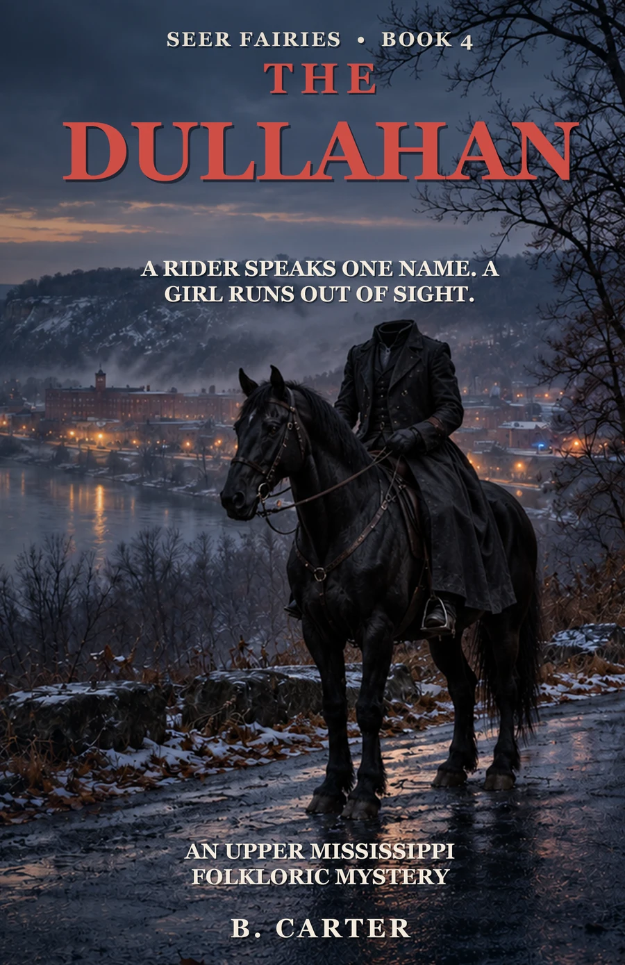 The Dullahan — Seer Fairies cover