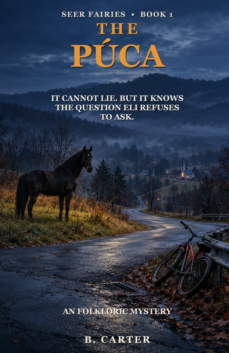The Púca — Seer Fairies cover