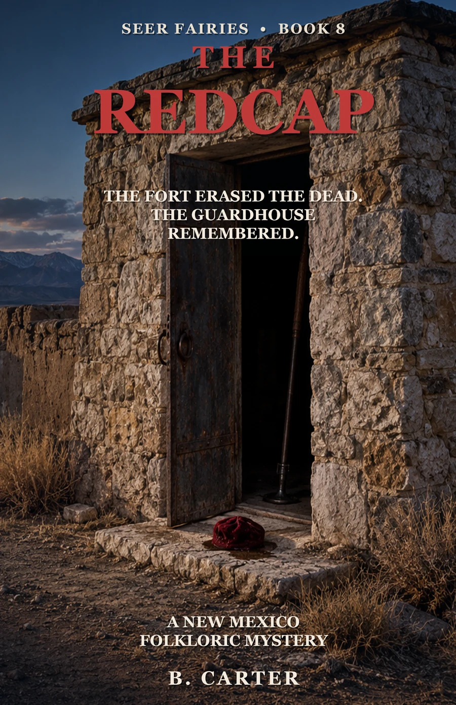 The Redcap — Seer Fairies cover
